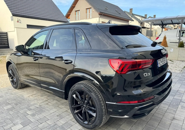 Audi Q3 cena 148900 przebieg: 18500, rok produkcji 2021 z Rzeszów małe 211